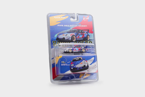 Modelmodel 1/64 RWB 993 Royal Ocean - GT Hobby Store