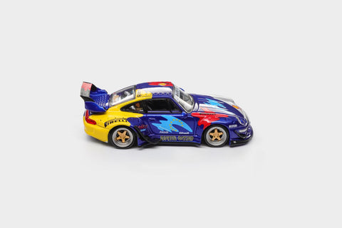 Modelmodel 1/64 RWB 993 Royal Ocean - GT Hobby Store