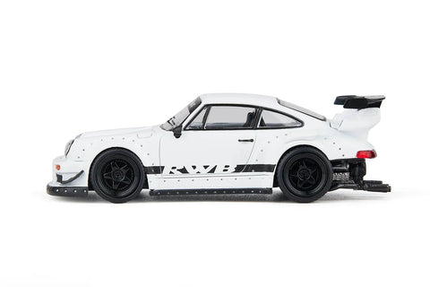 Modelmodel 1/64 RWB930 White - GT Hobby Store