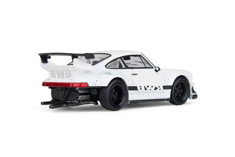 Modelmodel 1/64 RWB930 White - GT Hobby Store