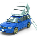 Modelmodel 1/64 Subaru Forester STI Version Special Edition Blue - GT Hobby Store