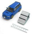 Modelmodel 1/64 Subaru Forester STI Version Special Edition Blue - GT Hobby Store