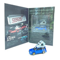 Modelmodel 1/64 Subaru Forester STI Version Special Edition Blue - GT Hobby Store