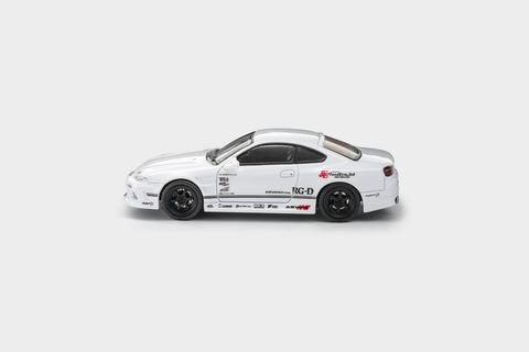 Modelmodel 1/64 Vertex S15 White - GT Hobby Store