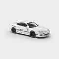 Modelmodel 1/64 Vertex S15 White - GT Hobby Store