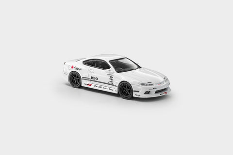Modelmodel 1/64 Vertex S15 White - GT Hobby Store