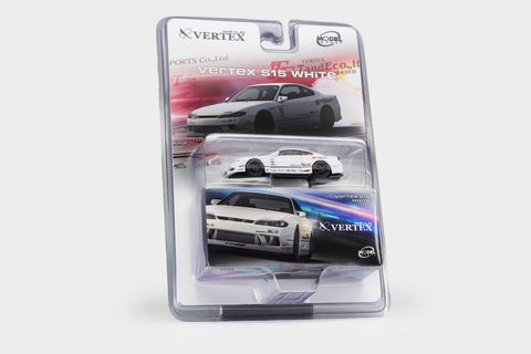 Modelmodel 1/64 Vertex S15 White - GT Hobby Store