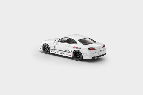 Modelmodel 1/64 Vertex S15 White - GT Hobby Store