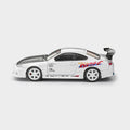 Modelmodel 1/64 Vertex S15 White with GT Wing - GT Hobby Store