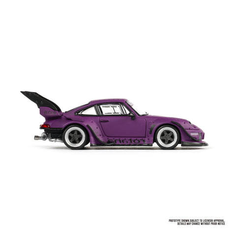 Modelmodel64 1/64 RWB 993 Rotana Purple - GT Hobby Store