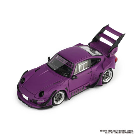 Modelmodel64 1/64 RWB 993 Rotana Purple - GT Hobby Store