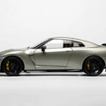 Motorhelix 1/18 Nissan GT-R (R35) Track Edition Engineered by Nismo T-Spec 2022 Millennium Jade Limited to 599 Units - GT Hobby Store