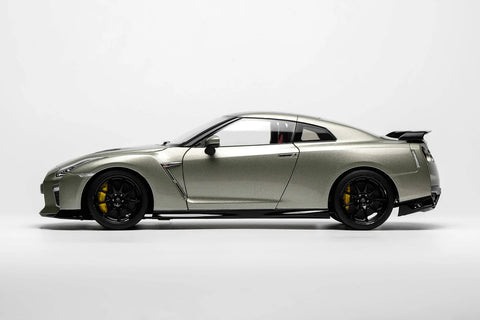Motorhelix 1/18 Nissan GT-R (R35) Track Edition Engineered by Nismo T-Spec 2022 Millennium Jade Limited to 599 Units - GT Hobby Store