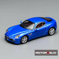 Motorhelix 1/64 Alfa Romeo 8C Competizione 2008 Blu Magnetico Met - GT Hobby Store