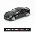 Motorhelix 1/64 Alfa Romeo 8C Competizione 2008 - Metallic Black - GT Hobby Store