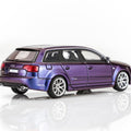 Motorhelix 1/64 Audi RS4 (B7) 2005 - Armygirl Purple Pearl - GT Hobby Store