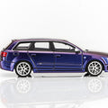 Motorhelix 1/64 Audi RS4 (B7) 2005 - Armygirl Purple Pearl - GT Hobby Store
