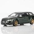Motorhelix 1/64 Audi RS4 (B7) 2005 - Deep Green Pearl - GT Hobby Store