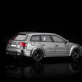 Motorhelix 1/64 Audi RS4 (B7) 2005 - Grey Pearl - GT Hobby Store