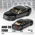 Motorhelix 1/64 Audi S8 2008 Customized-CY - GT Hobby Store
