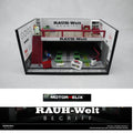 Motorhelix 1/64 Garage Scene Set - RWB Theme Garage White - GT Hobby Store