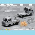 Motorhelix 1/64 Honda Acty Truck (Polished Clear-Coat Ver. with Bicycles) HK Toycar Salon 2025 Exclusive Model - GT Hobby Store