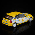Motorhelix 1/64 Honda Civic TYPE R (EK9) Customized EXCEED Yellow Hong Kong ToyCar Salon Exclusive - GT Hobby Store