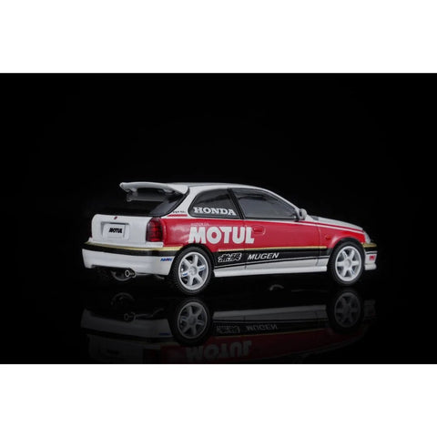 Motorhelix 1/64 Honda Civic Type R (EK9) Customized Motul Livery - GT Hobby Store