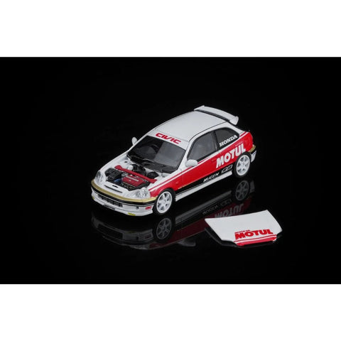 Motorhelix 1/64 Honda Civic Type R (EK9) Customized Motul Livery - GT Hobby Store