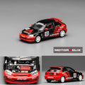 Motorhelix 1/64 Honda Civic Type R (EK9) Red-Black Livery - GT Hobby Store