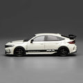 Motorhelix 1/64 Honda Civic Type R (FL5) HKS Championship White - GT Hobby Store