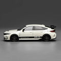 Motorhelix 1/64 Honda Civic Type R (FL5) HKS Championship White - GT Hobby Store