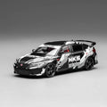 Motorhelix 1/64 Honda Civic Type R (FL5) HKS Matte Black - GT Hobby Store