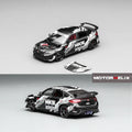 Motorhelix 1/64 Honda Civic Type R (FL5) HKS Matte Black - GT Hobby Store