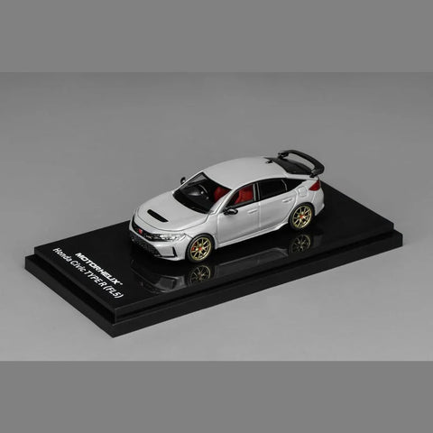 Motorhelix 1/64 Honda Civic Type R (FL5) Supersonic Grey With RiIA Wheels - GT Hobby Store