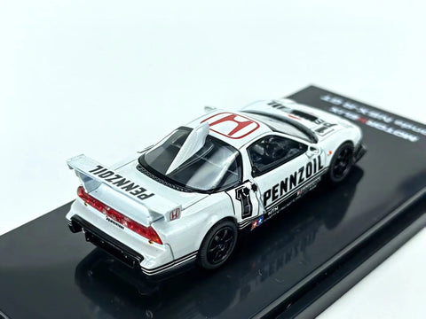 Motorhelix 1/64 Honda NSX-R GT X Pennzoil Limited (Minicarshop Exclusive) - GT Hobby Store