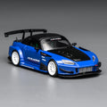 Motorhelix 1/64 Honda S2000 J's Racing Apex Blue Pearl - GT Hobby Store