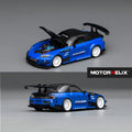 Motorhelix 1/64 Honda S2000 J's Racing Apex Blue Pearl - GT Hobby Store