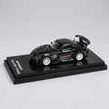Motorhelix 1/64 Honda S2000 J's racing Customized Black Chrome - GT Hobby Store