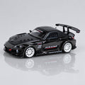 Motorhelix 1/64 Honda S2000 J's racing Customized Black Chrome - GT Hobby Store