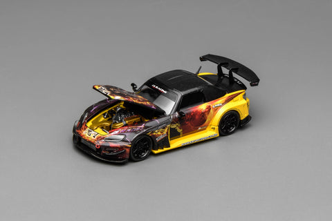 Motorhelix 1/64 Honda S2000 J'S Racing Maou 2013 - GT Hobby Store