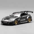 Motorhelix 1/64 Honda S2000 J‘s Racing Moon Rock Metallic - GT Hobby Store