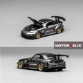 Motorhelix 1/64 Honda S2000 J‘s Racing Moon Rock Metallic - GT Hobby Store