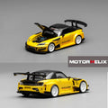Motorhelix 1/64 Honda S2000 J‘s Racing New Indy Yellow Pearl - GT Hobby Store