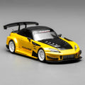 Motorhelix 1/64 Honda S2000 J‘s Racing New Indy Yellow Pearl - GT Hobby Store