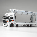 Motorhelix 1/64 LB Trucks UD Quon Cargo Truck - Athlete White - GT Hobby Store