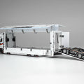 Motorhelix 1/64 LB Trucks UD Quon Cargo Truck - Athlete White - GT Hobby Store