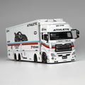 Motorhelix 1/64 LB Trucks UD Quon Cargo Truck - Athlete White - GT Hobby Store
