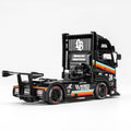 Motorhelix 1/64 LB Trucks UD Quon Head - Black Rainbow - GT Hobby Store
