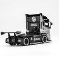 Motorhelix 1/64 LB Trucks UD Quon Head - Black & Silver - GT Hobby Store